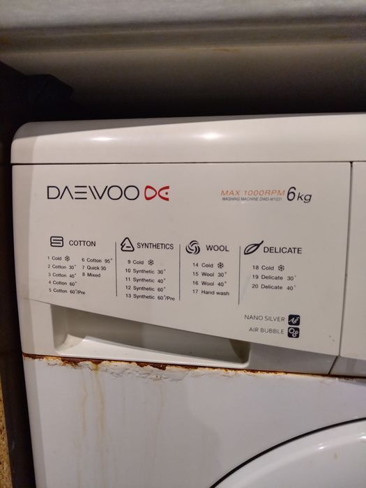 Пералня Daewoo DWD-M1031