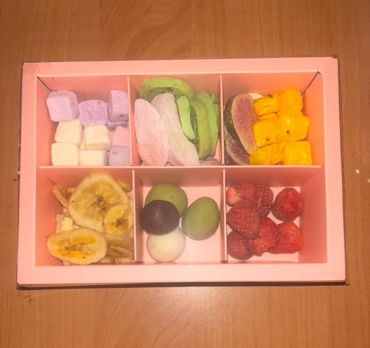 Сублимированные фрукты