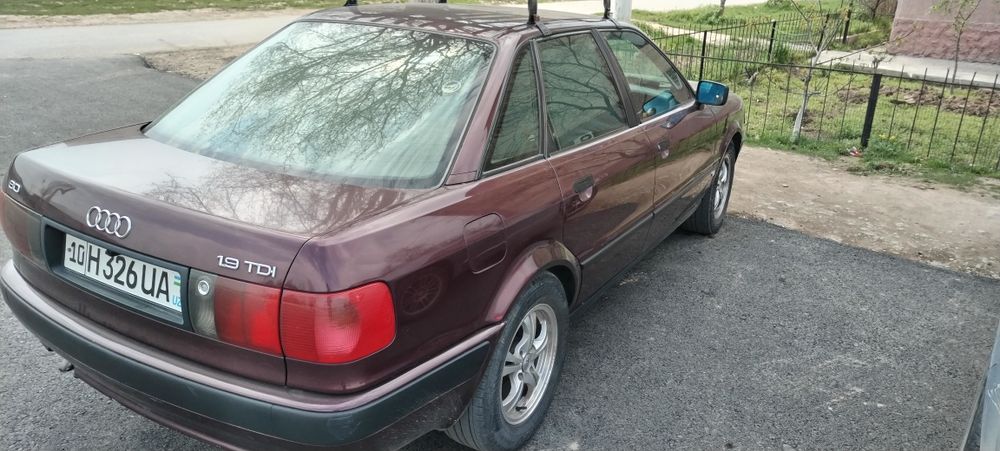 Ауди 80 б4 объём двигателя 1.8