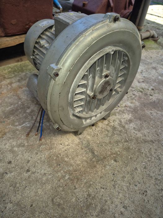 Lampa antiex - ventilator aspiratie