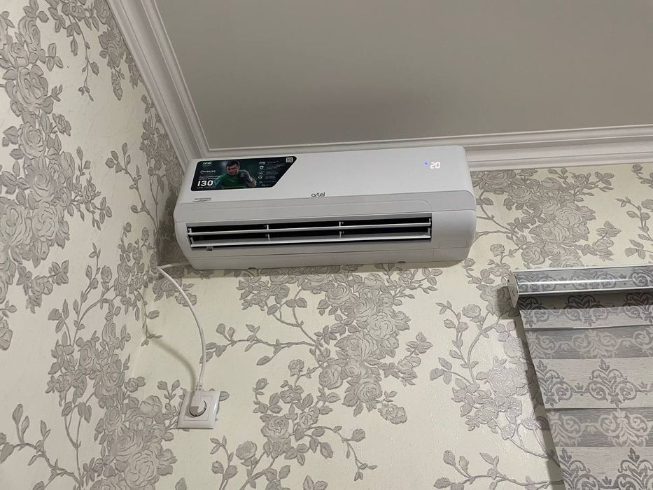 Установка кондиционер