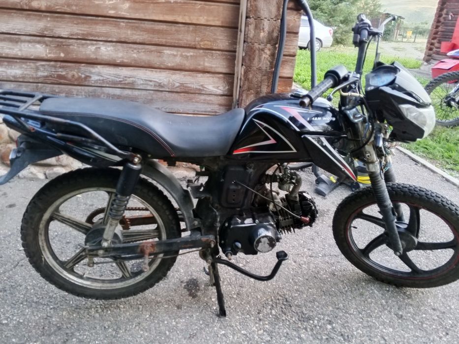Мотоцикл альфа 125 кубов
