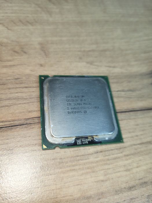 Intel celeron d331