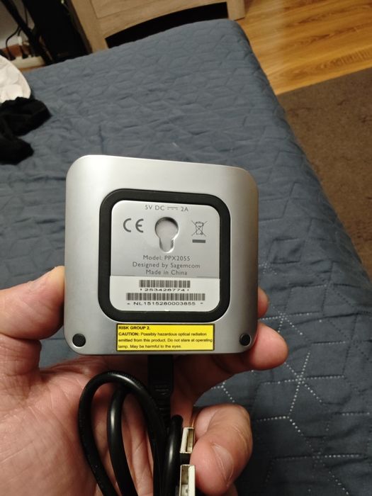 Mini videoproiector Philips Picopix PPX2055