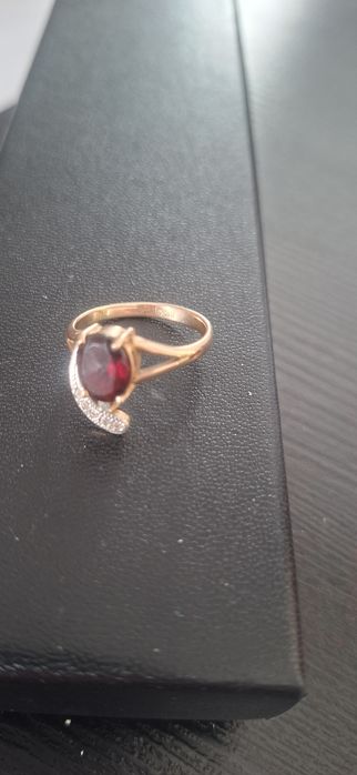 Золотое кольцо 585