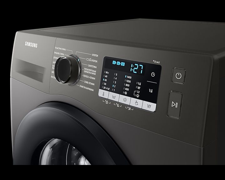 Стиральные машины Samsung 9 Кг WW90TA047AX/LD