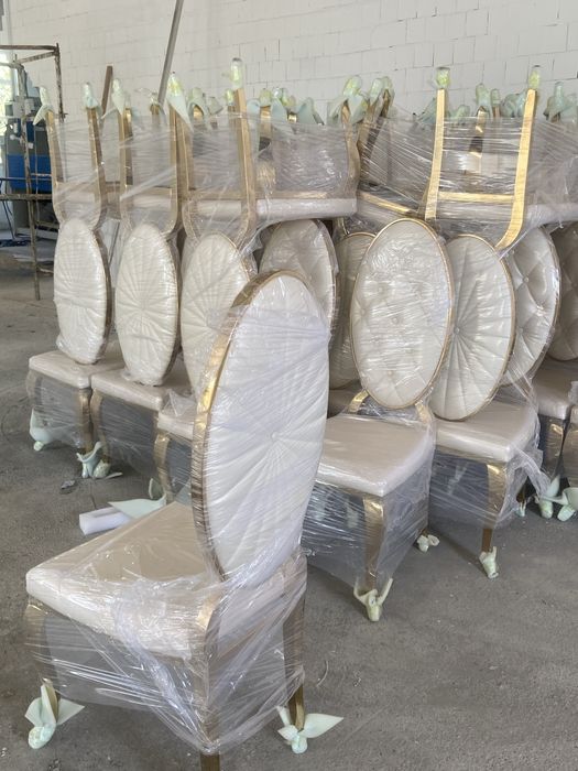 Стулья голд от производителя