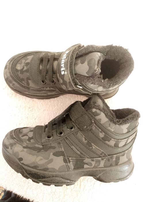 Зимние ботинки для мальчика с мехом .60.000