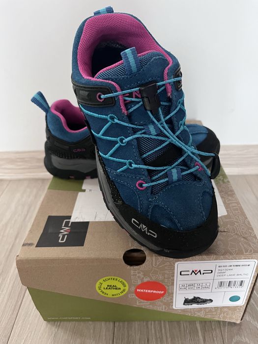 CMP обувки WaterProof естествен велур