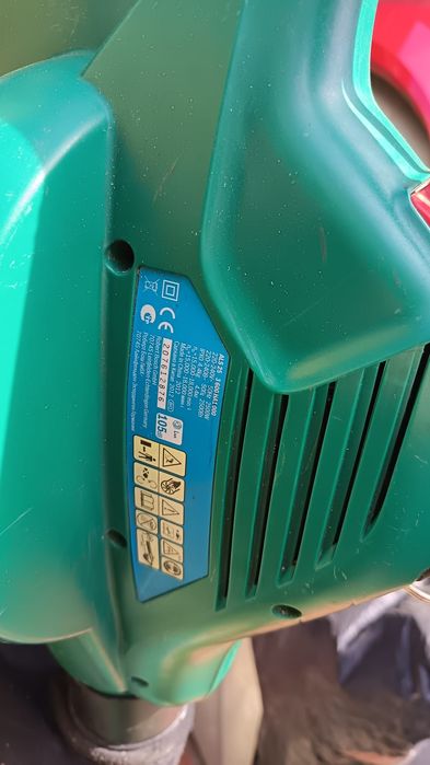 Suflanta electrică Bosch Als25 2500W cu sac colector 45L