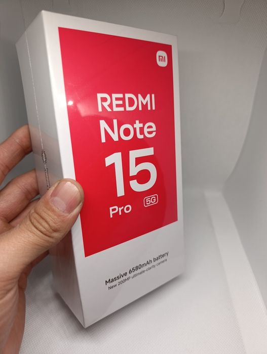 Redmi Note 15 Pro 5G запечатанный
