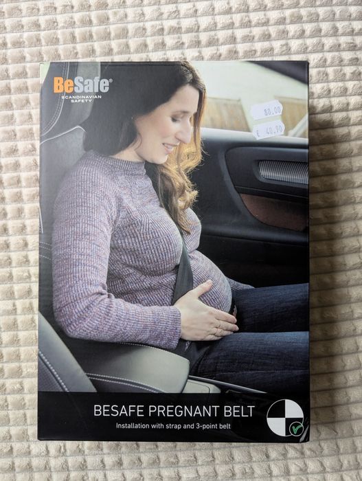 Колан за бременни BeSafe за автомобил