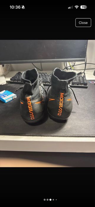Ghete de fotbal nike mangista pro