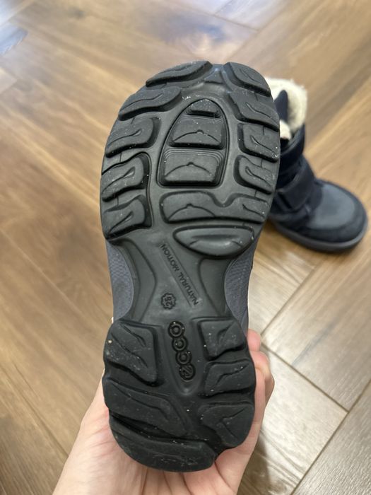 Детские зимние сапоги ECCO