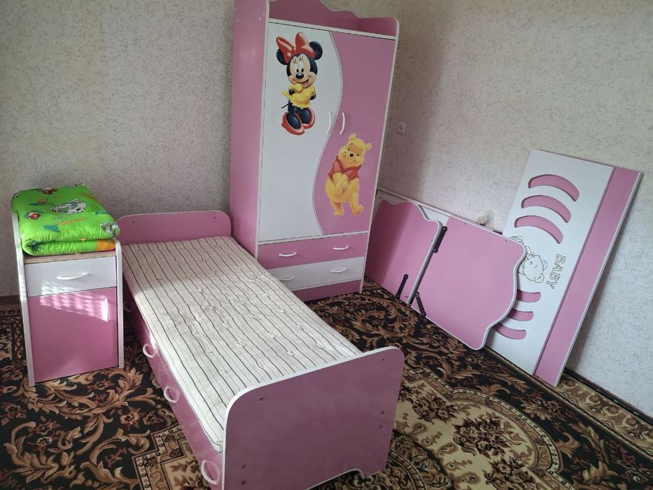 Срочно продам дедтскую мебель