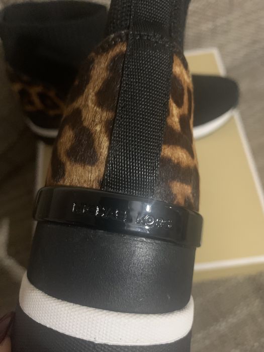 Cizme knit Michael Kors Skyler