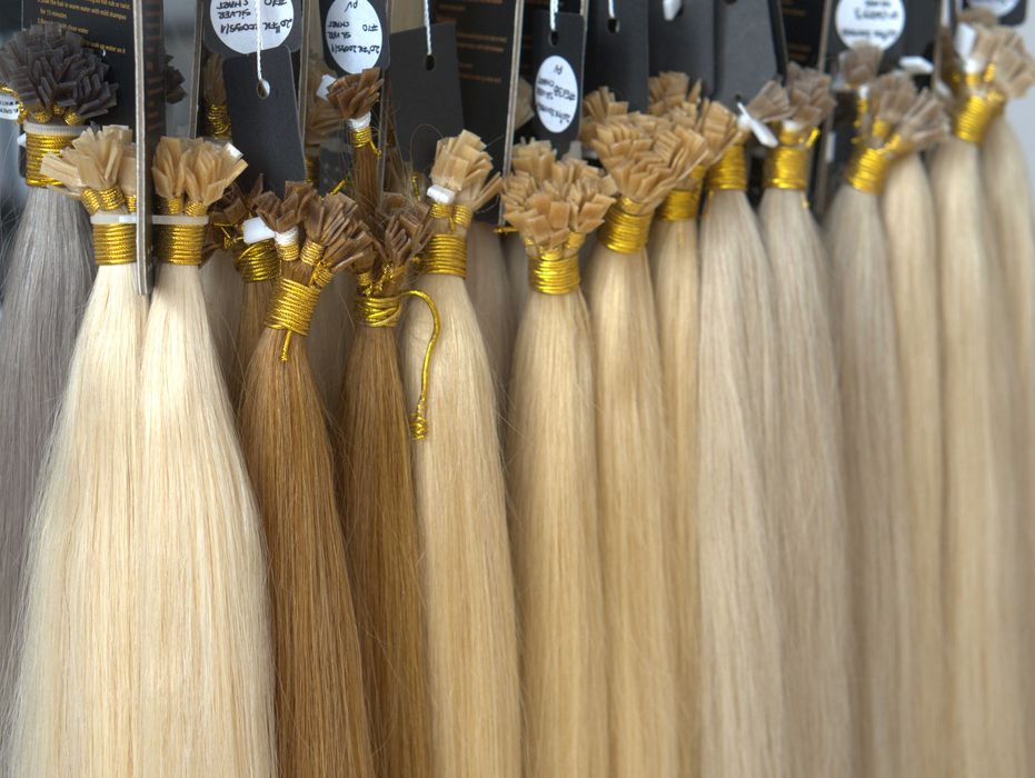 Extensii din par natural sisteme diverse