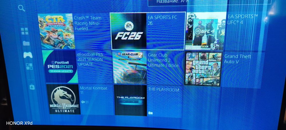 PS4 Fat 500 GB 2 djostik dubai