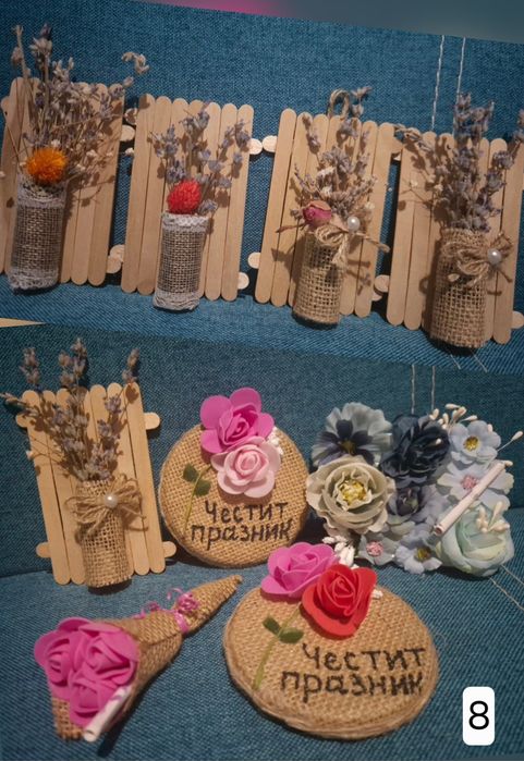 Ръчни красоти за 14 февруари и 8 март