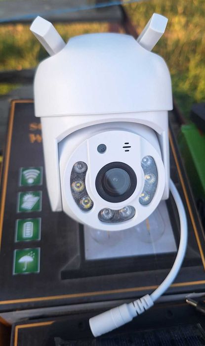Cameră supraveghere WiFi IP 5MP IP66, PIR, infraroșu, iCSee