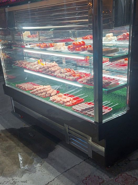 Витринные холодилники