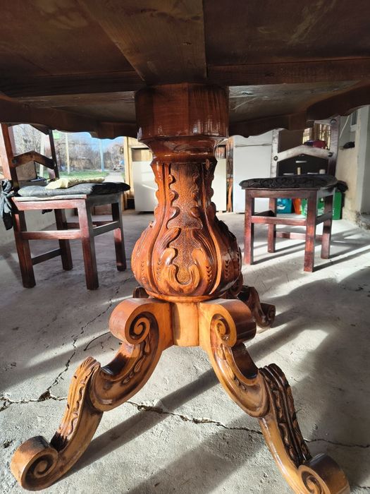 Красива и тежка маса