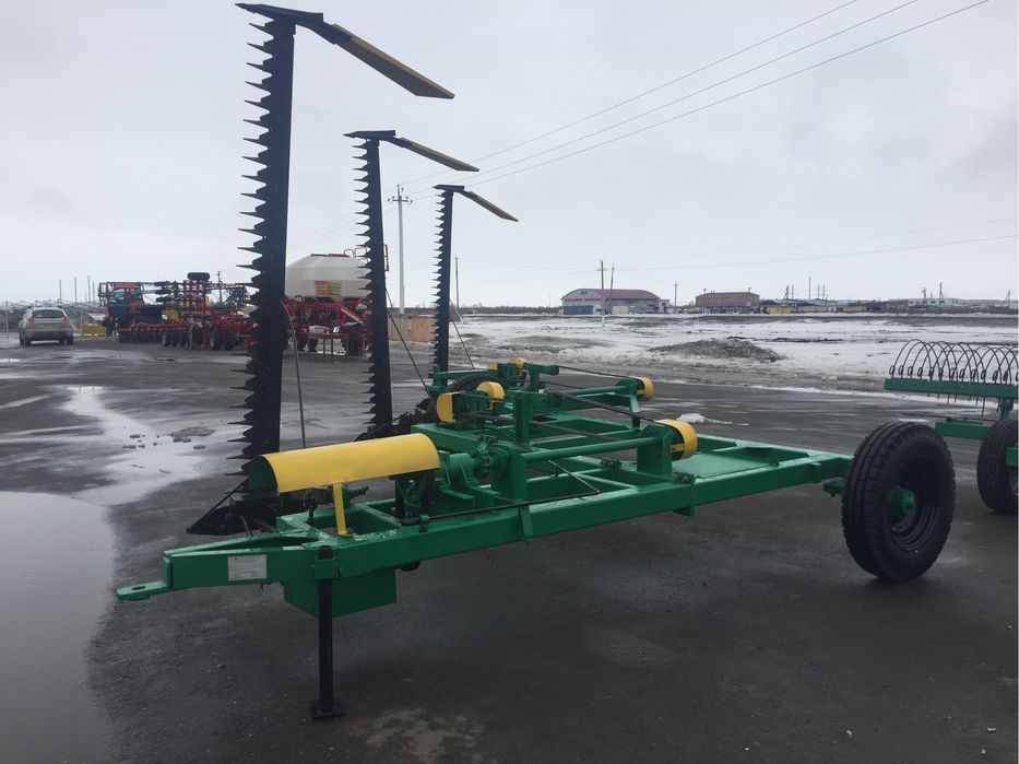 Косилка 3х бруска