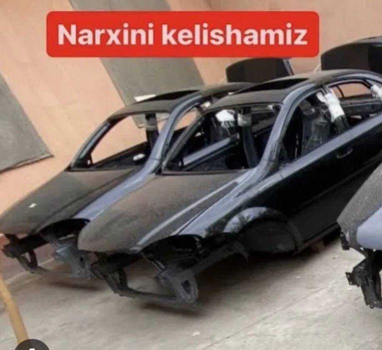кузов в сборе джентра