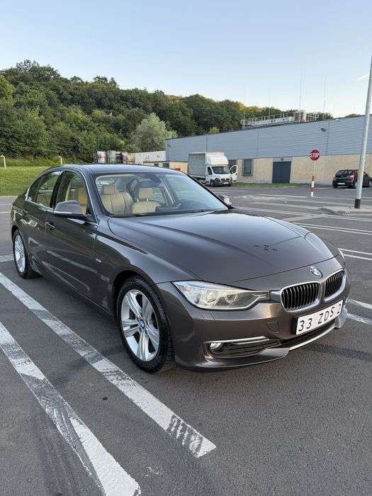 BMW F30 320 163 cp Navi Bi-Xenon  Cutie Automata Piele Crem