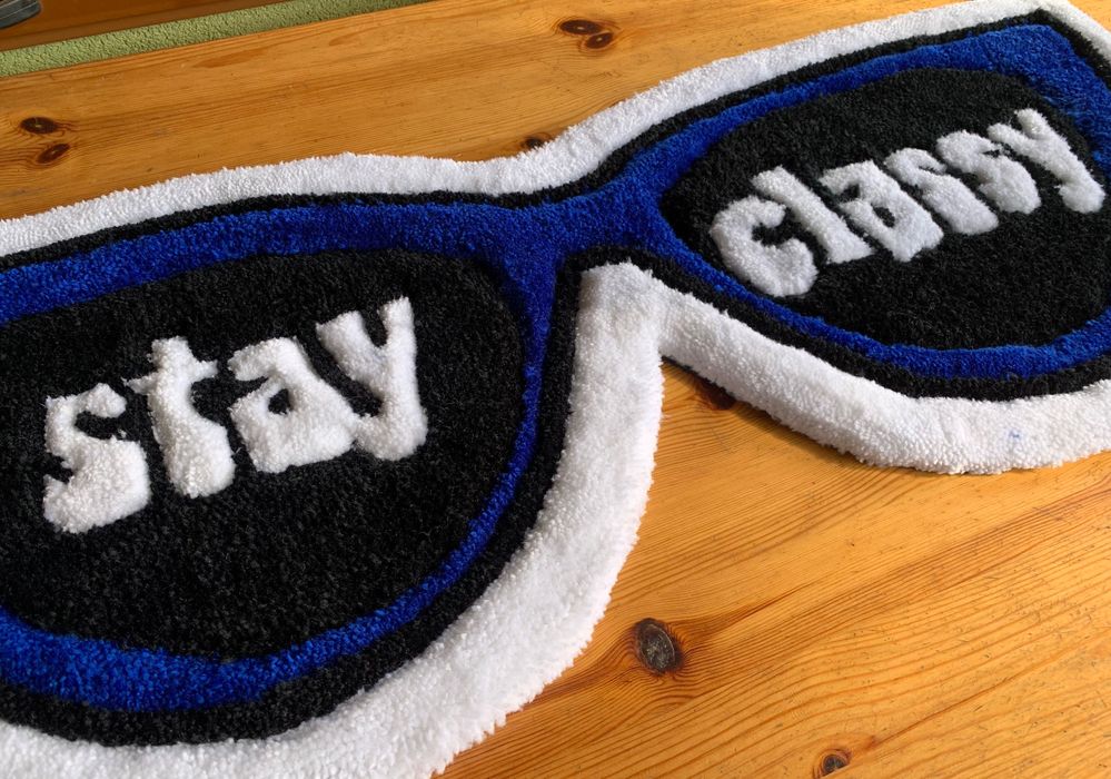 Ръчно изработено килимче