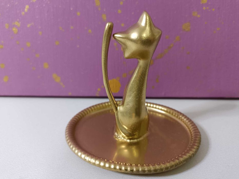 Подставка для колец " Кошка"