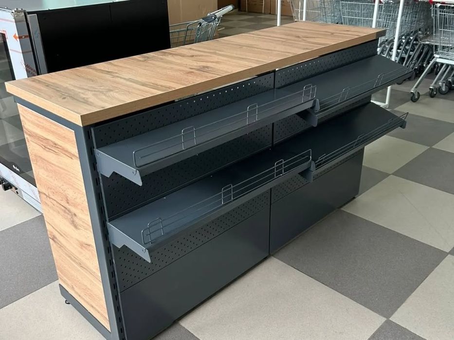 Кассовый стол, Кассовая зона