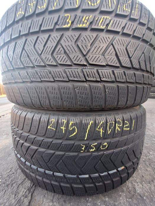 2 anvelope iarna 275/40r21 Pirelli 2019 Montaj Gratuit