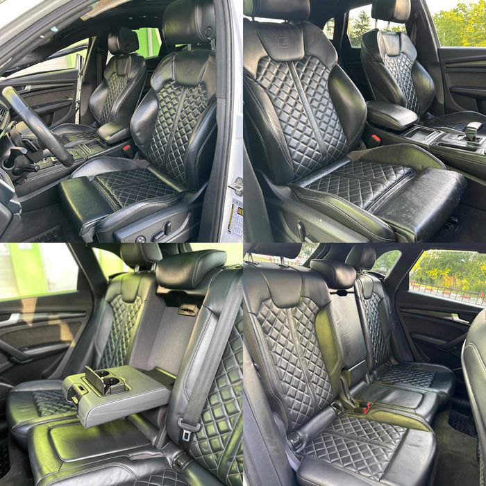 AUDI SQ5 3.0TFSI На Части