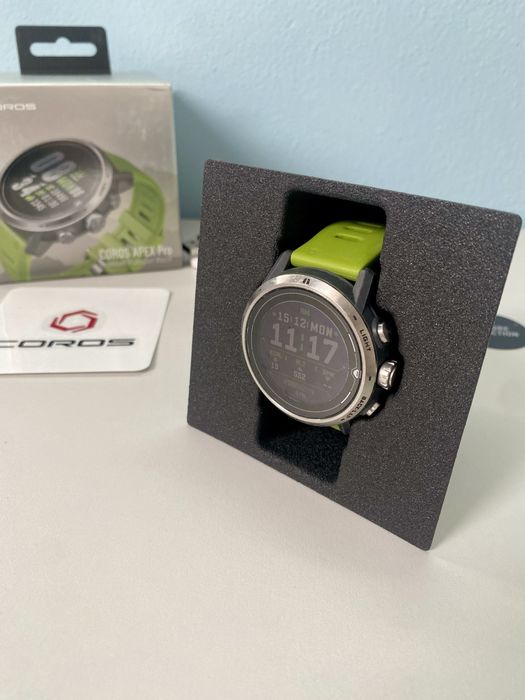 Coros Apex Pro - Saphire 47mm