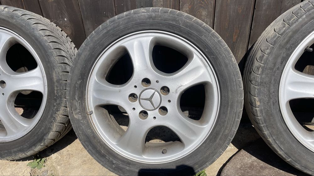 Jante de AL pentru MB Vaneo