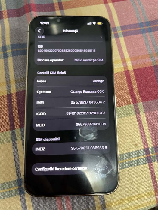 Iphone 13 Pro Silver