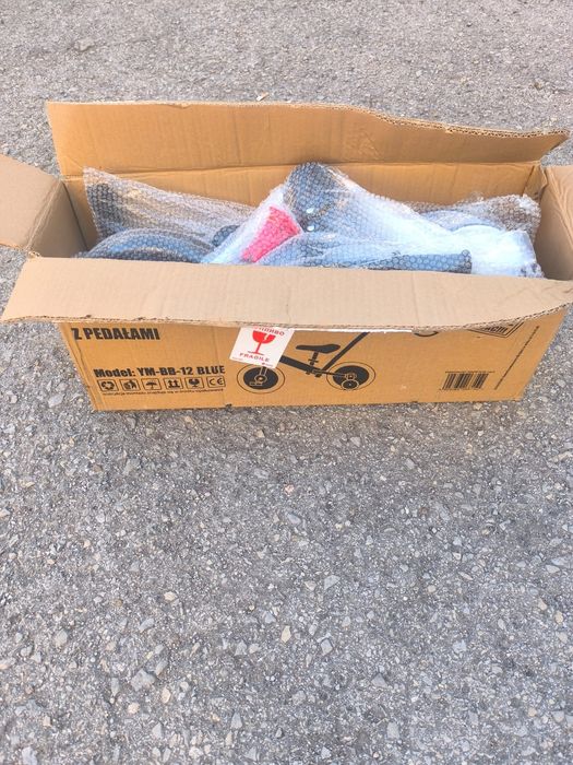 Детско колело 3в1 ,Eco Toys