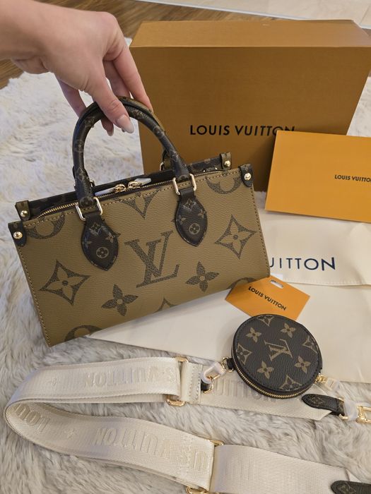 Налична чанта Louis Vuitton OnTheGo