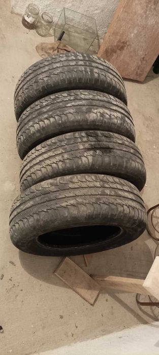 Летни гуми- 4 броя