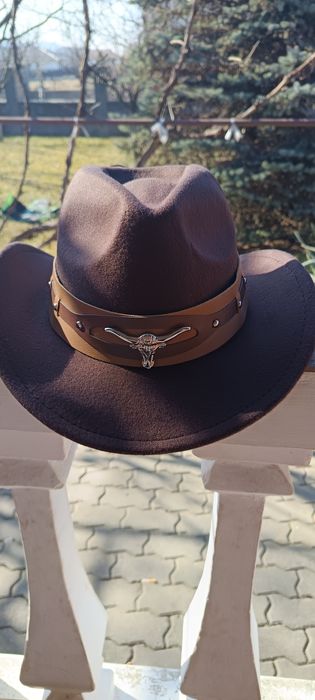 Pălărie cowboi noua