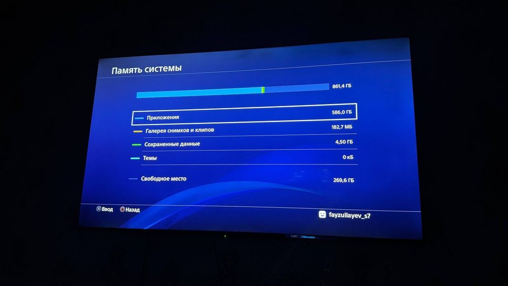 Плейстешн 4 1 тб