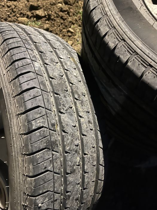 комплект диски шина тойота R16