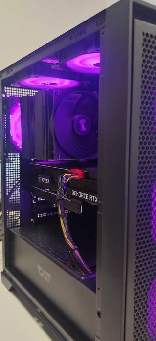 Яко Геймърско PC I7 13700/32Gb/1TB nVme/MSI 3070TI/WiFi&BT/Гаранция