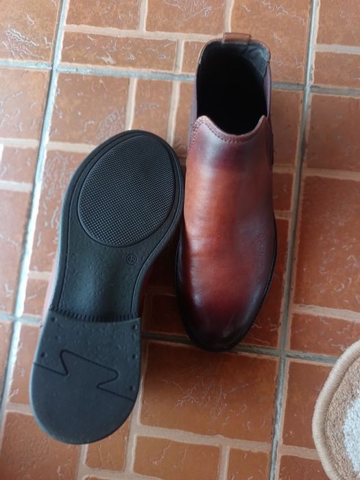 Cizme din piele ecologică