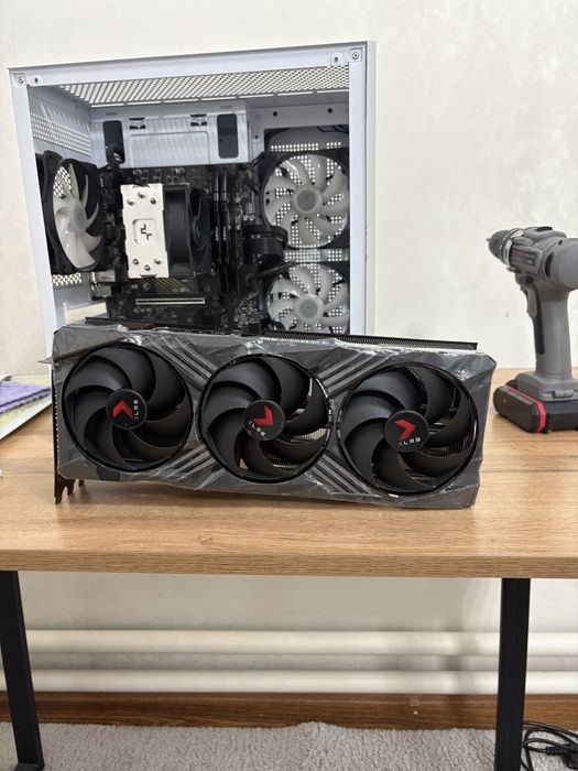 Продается видеокарта 3060 Ti  почти новый .