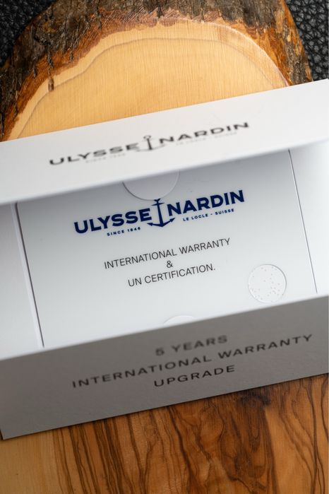 Ulysse Nardin Titanium Diver