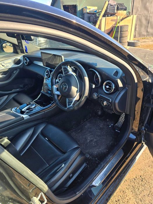 **САМО НА ЧАСТИ***  Mercedes C220 W205, AMG Packet