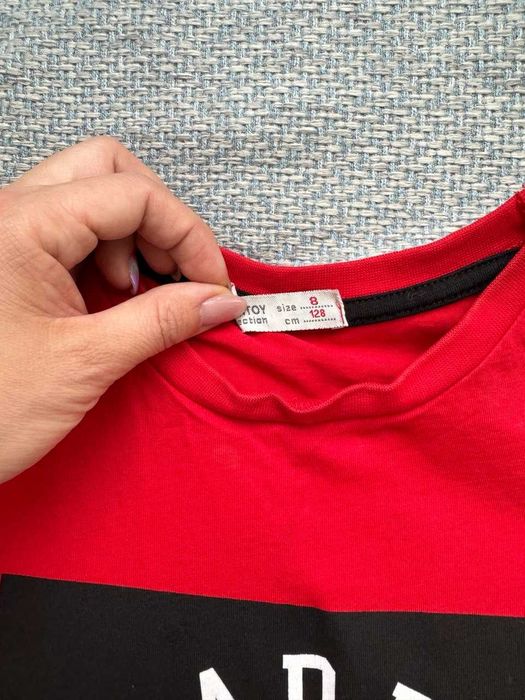 Футболка на 7-8 лет (турецкая)