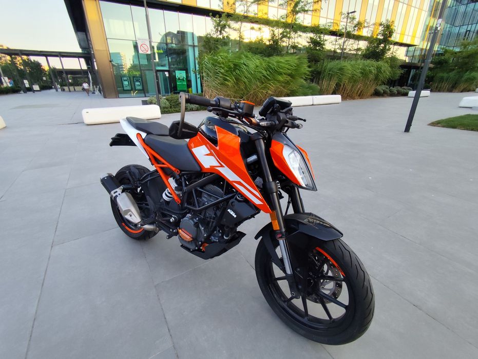 KTM duke 125 ABS Led